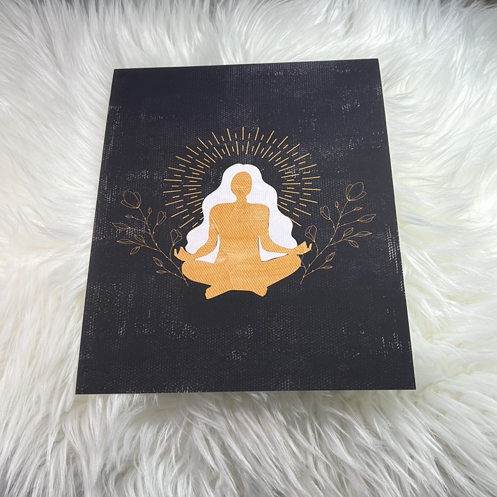 Wall Art Bohemian Woman Silhouette Celestial Print Poster Unframed - Picture 11 of 16